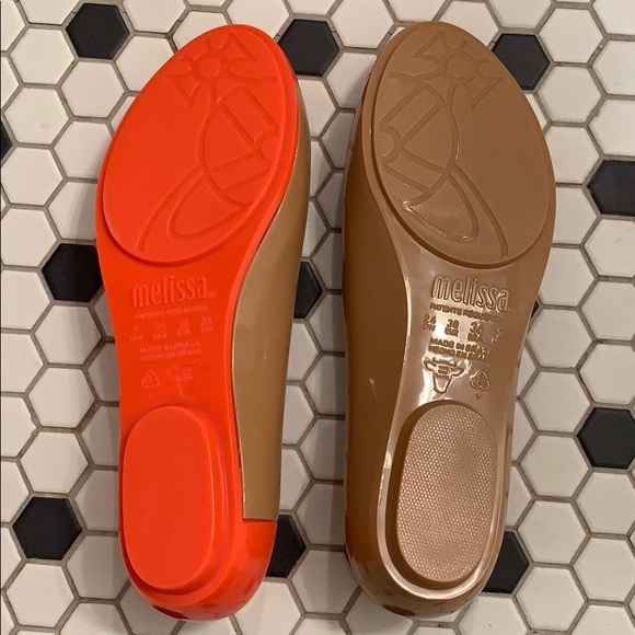 NEW Vivienne Westwood Anglomania + Melissa Flats - Picture 6 of 8